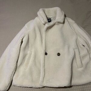 ❌SOLD❌Cozy Cream Sherpa Jacket